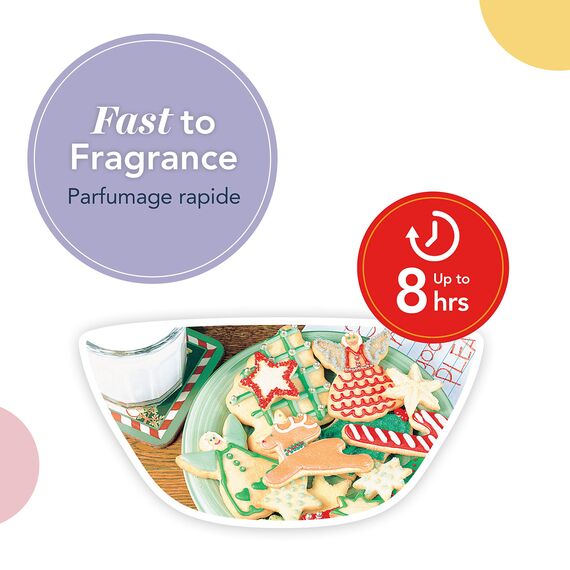 Yankee Candle Duftwachs | Christmas Cookie | bis zu 8 Stunden Duft | 1 Stück