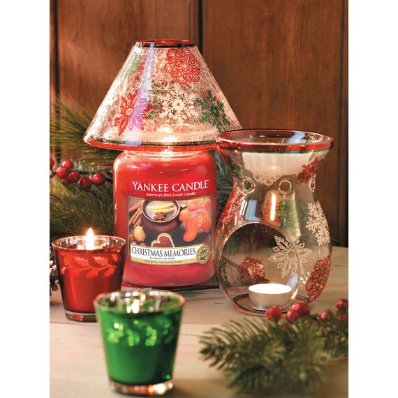 Yankee Candle Glaskerze, groß, Christmas Memories