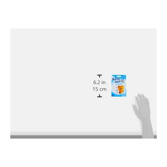 Kuschelweich Duftkissen Sommerwind bis zu 6 Wochen Kuschelfrische (Packung mit 3)