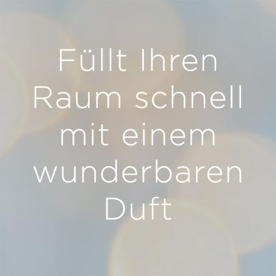 Glade Duft-Kerze im Glas, Honey & Chocolate, bis zu 27 Stunden Brenndauer, 6er Pack (6 x 112g)