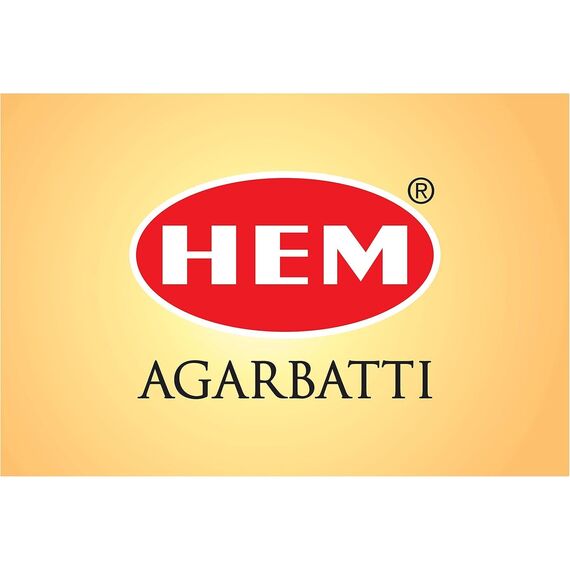 Hem Aromatherapy Geschenkbox, 6 Düfte: Harmonie, Stressabbau, Entspannung, Verjüngend, inspirierend und Vitalität – Räucherstäbchen-Sortiment für Aromatherapie, Meditation, Yoga