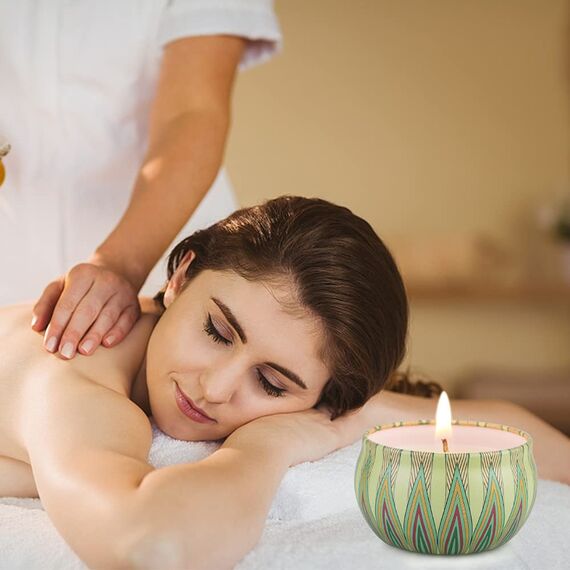 Duftkerzen Geschenk Set Für Frauen, Aromatherapie Kerzen Für Zuhause 12 Stück Sojawachs Glas Kerzen Muttertags Geburtstags Stressabbau Geschenke