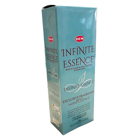 Hem Infinite Essence – Limitierte Auflage, exklusiver Duft, weißer Salbei und Palo Santo – insgesamt 120 Stäbchen