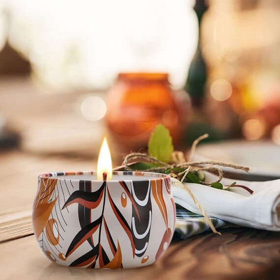 Yinuo Candle Aus 8 Stück Duftkerzen Geschenkset,8Pcs Kerzen Geschenkset Kerzen Geschenk Kerze Geschenke Für Frauen Duftkerzen Set