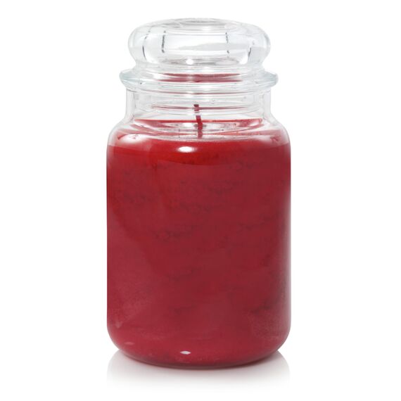 Yankee Candle Duftkerze im Glas (groß) | Frosty Gingerbread | Brenndauer bis zu 150 Stunden