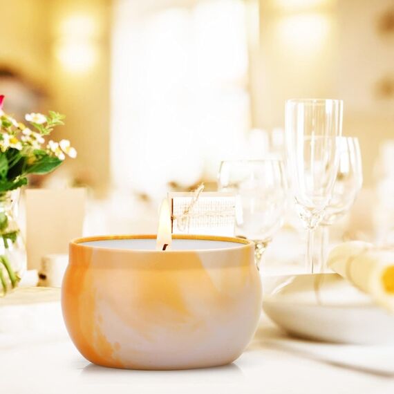 Yinuo Candle Duftkerzen Geschenkset für Frauen - Duftkerzen aus Sojawachs, Aromatherapie Kerzen für Muttertag, Weihnachten, Geburtstag, Valentinstag, Bad und Yoga (8 Stück)