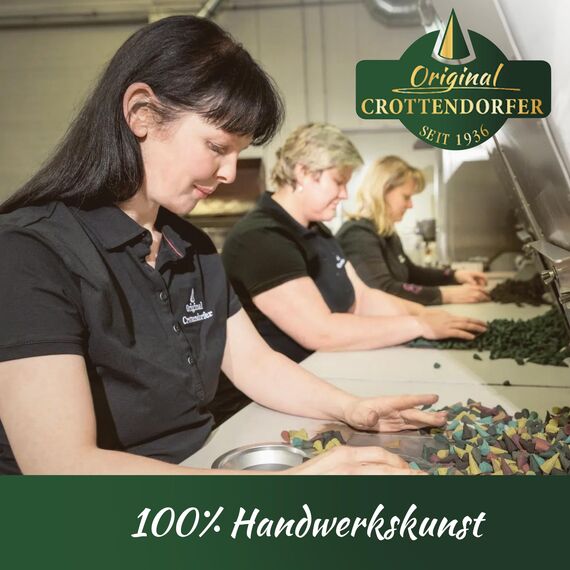 Crottendorfer Räucherkerzen Weihrauch-Riesen XXL (1 x 20 Stück) – Kräftiger Weihrauch vermischt mit Einer exquisiten Vanillenote – Höhe 7,8cm, Ø 2cm – 45 Min. Brenndauer pro Räucherkegel