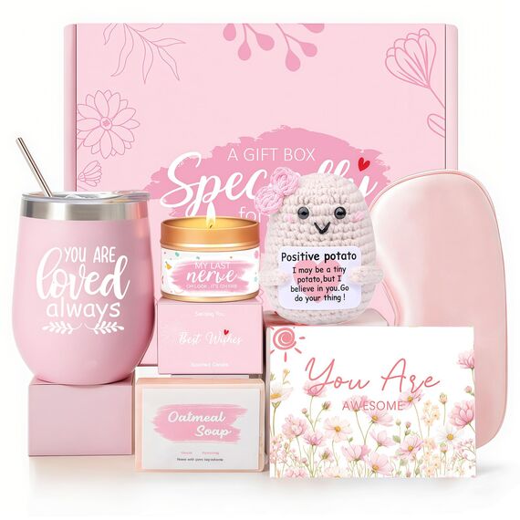 JORTINE Geschenke für Frauen, Geburtstagsgeschenk für Frauen, Valentinstagsgeschenk für Frau, Wellness Geschenk für Beste Freundin, Schwester, Kollegin ﻿