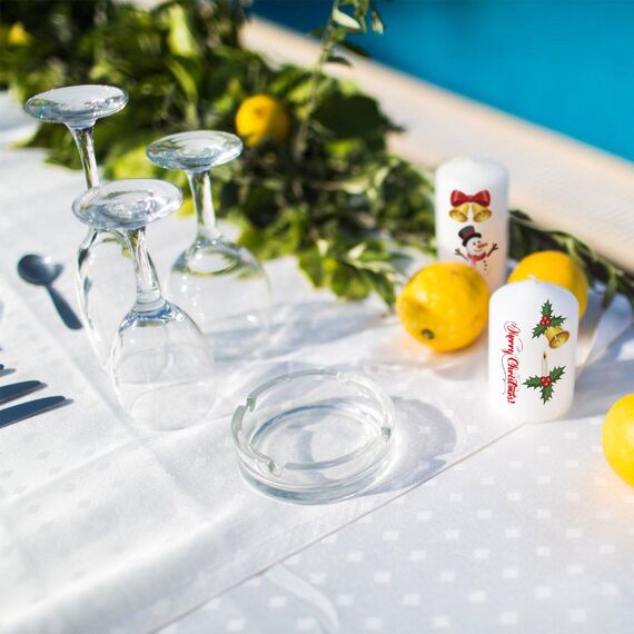 ALLAVA 6 Stück Kerzentattoos Weihnachten(200+ Muster), Wasserschiebefolie Kerzen, Kerzensticker Kerzenfolie für Kerze Tasse DIY Geschenk, Kerzen Dekorieren, Kerzensprüche