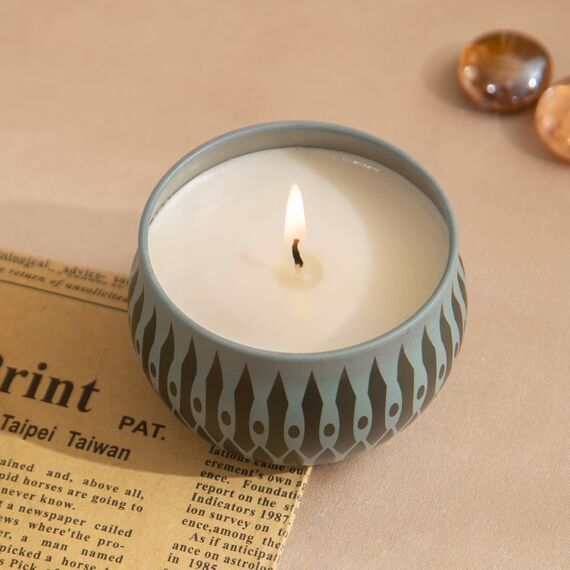 8 Stück Duftkerzen Geschenkset für Frauen, Duftkerze Set Aroma Kerzen, 2.5OZ Natürliches Sojawachs Aromatherapie Kerzen Geschenkset, für Weihnachten Mutter Bad Geburtstag Yoga Jahrestag Frau