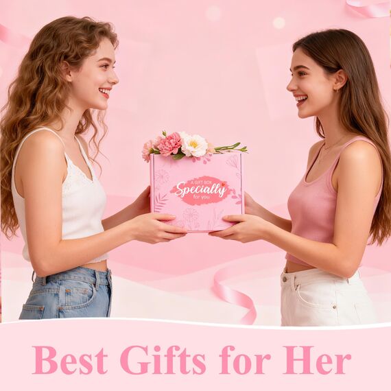 JORTINE Geschenke für Frauen, Geburtstagsgeschenk für Frauen, Valentinstagsgeschenk für Frau, Wellness Geschenk für Beste Freundin, Schwester, Kollegin ﻿