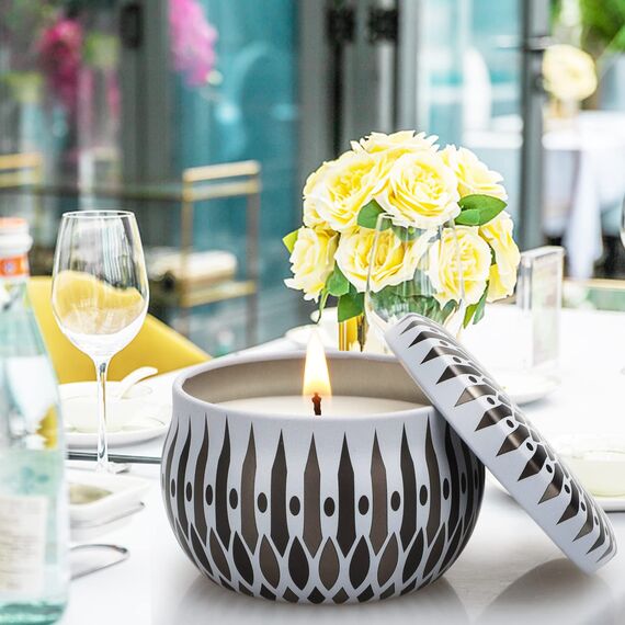 8 Stück Duftkerzen Geschenkset für Frauen, Duftkerze Set Aroma Kerzen, 2.5OZ Natürliches Sojawachs Aromatherapie Kerzen Geschenkset, für Weihnachten Mutter Bad Geburtstag Yoga Jahrestag Frau