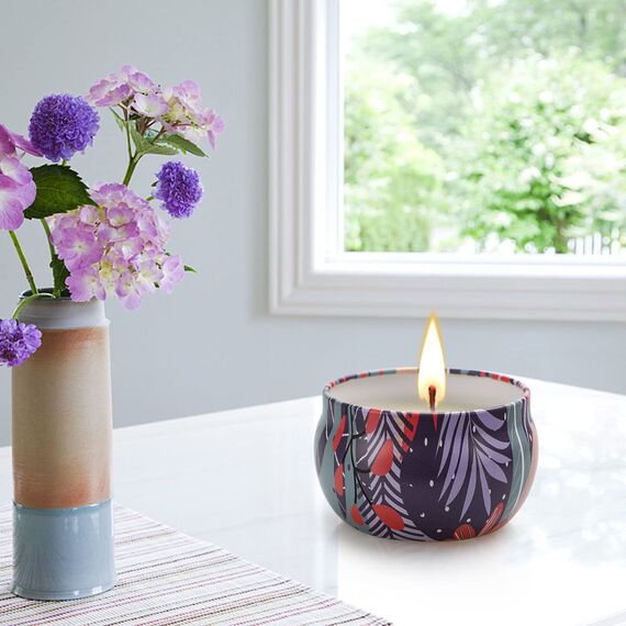 Yinuo Candle Aus 8 Stück Duftkerzen Geschenkset,8Pcs Kerzen Geschenkset Kerzen Geschenk Kerze Geschenke Für Frauen Duftkerzen Set