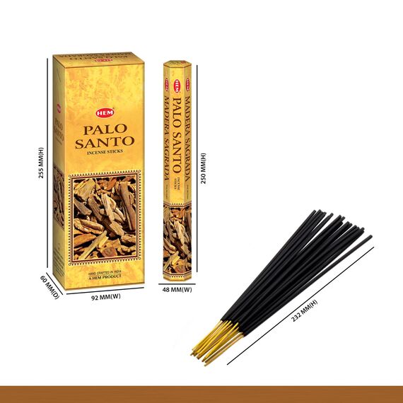 Hem Wierook Palo Santo (6 pakjes)