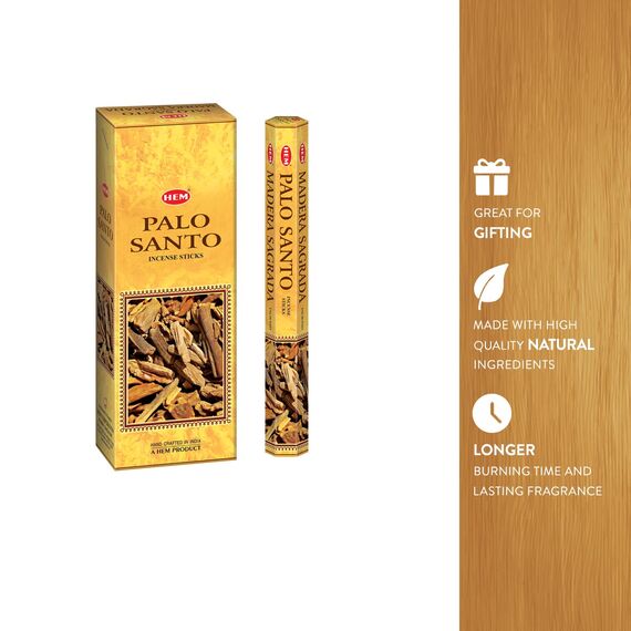 Hem Wierook Palo Santo (6 pakjes)