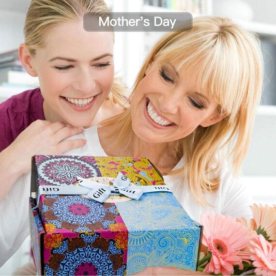 Yinuo Candle Geschenke für Frauen, Duftkerzen Geschenkset für Frauen, 4 * 5,56 Oz Sojawachs Aromatherapie Kerzen für Muttertag,Weihnachten,Geburtstag, Valentinstag, Bad, Yoga