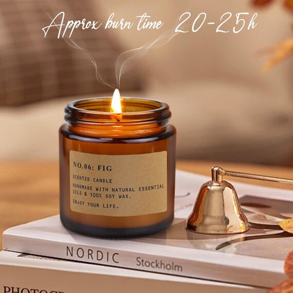 Duftkerzen Geschenk für Frauen, 8 Pack Duftkerzen Geschenkset,Natürliche Soja Wachs Aromatherapie Kerze, Muttergeschenke, Geburtstage, Hochzeiten, Yoga, Bad,Geschenke für Frauen