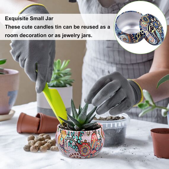 Duftkerzen Geschenke für Frauen 9 St, Duftkerzen Geschenkset Aromatherapie Kerzen Set Natürliches Sojawachs Kerze Gift zum Geburtstag Valentinstag Neujahr Muttertag für Garten Bad Yoga, 2,5 OZ/ST