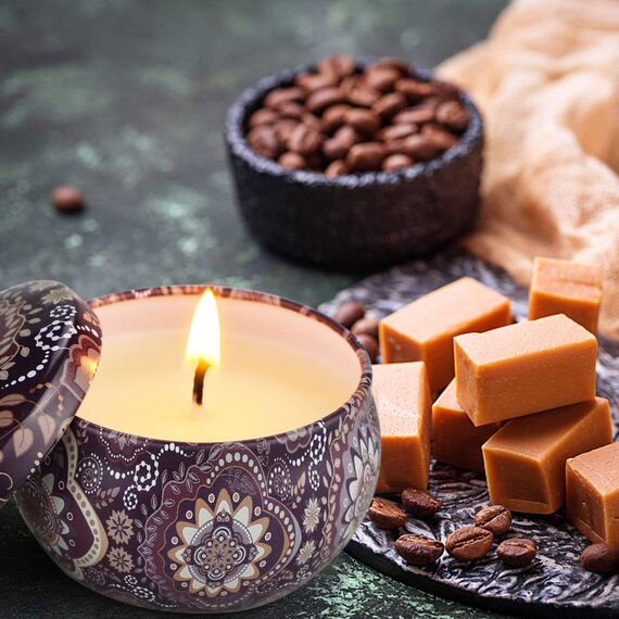 Duftkerzen Geschenk Set Für Frauen, Aromatherapie Kerzen Für Zuhause 12 Stück Sojawachs Glas Kerzen Muttertags Geburtstags Stressabbau Geschenke