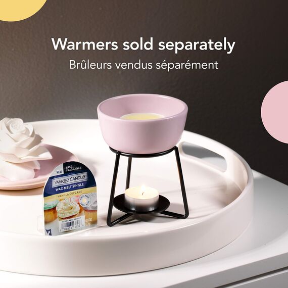 ankee Candle Wax Melts | Vanilla Cupcake | bis zu 8 Stunden Duft | 1 Stück