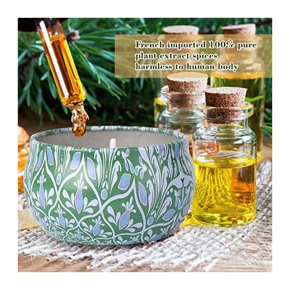 12 Pack Duftkerzen Geschenke für Frauen, Duftkerzen Geschenkset Set, Sojawachs Duftkerzen Weihnachten Deko, Kleine Geschenkset für Weihnachten, Muttertag, Geburtstag, Valentinstag, Bad, Yoga