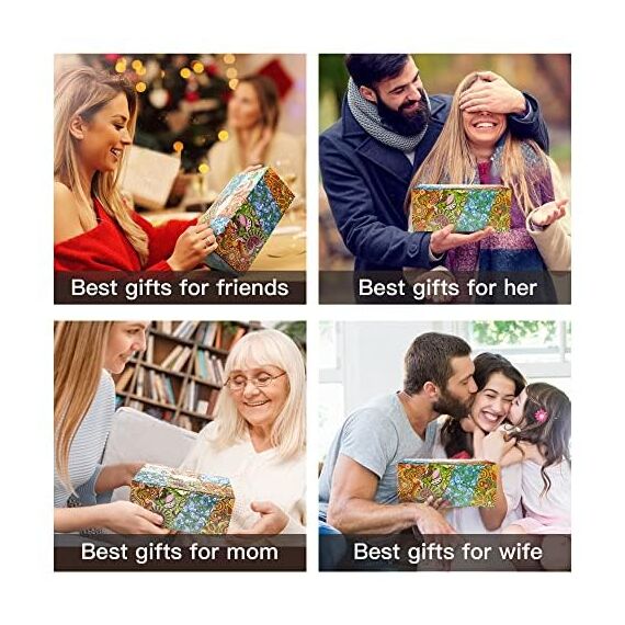 12 Stück Duftkerzen Kerzen, Geschenk set für Frauen, Natürliches Sojawachskerzen-Geschenkset für Weihnachten, Valentinstag, Jubiläum, Muttertag