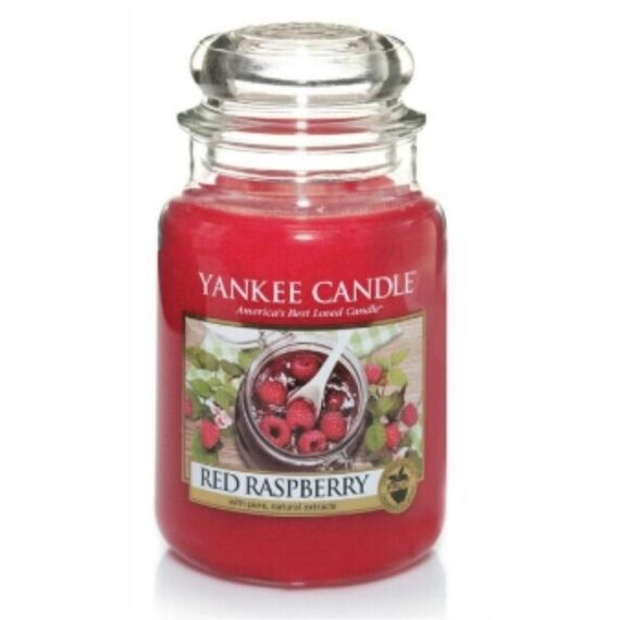 Yankee Candle Duft-Teelichter | Red Raspberry | 12 Stück