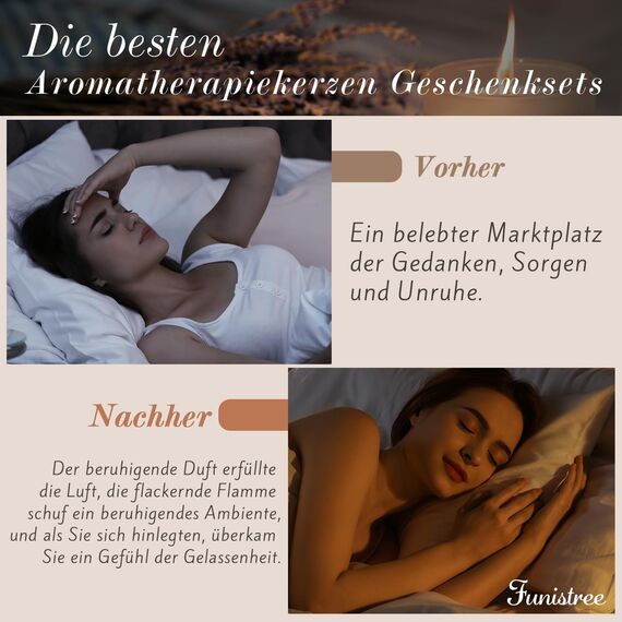 Weihnachtsgeschenke Duftkerze Geschenke für Männer - Weihnachten Duftkerzen im Glas Geschenk für Freund Ihn Ehemann - Romantische Weihnachtskerzen Kerze Jahrestag Geschenk Christmas Candles Dekoration