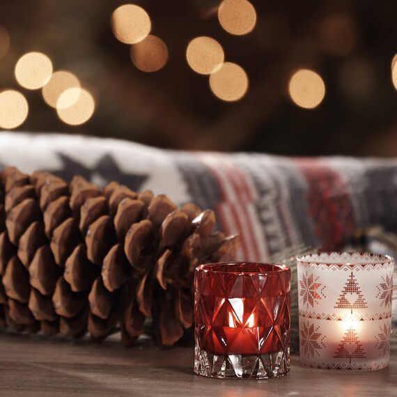 Yankee Candle Duft-Teelicht | Singing Carols | 12 Stück