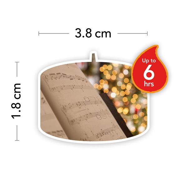 Yankee Candle Duft-Teelicht | Singing Carols | 12 Stück