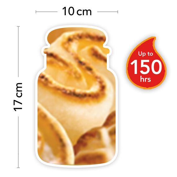 Yankee Candle Duftkerze im Glas (groß) | Almond Cookie | Brenndauer bis zu 150 Stunden