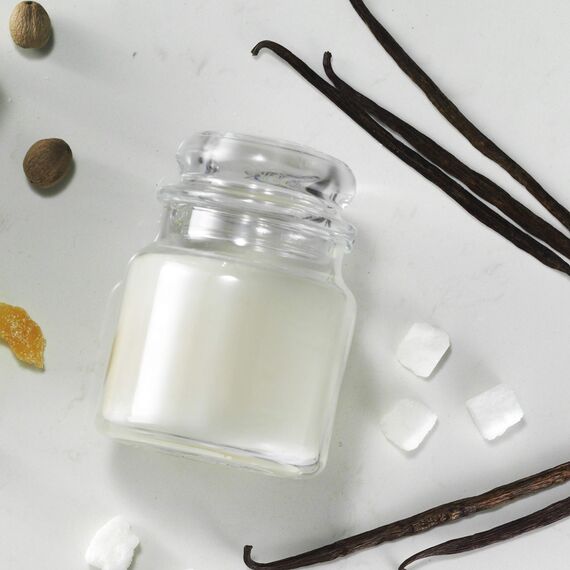 Yankee Candle Snow in Love, Kleine Kerze im Glas