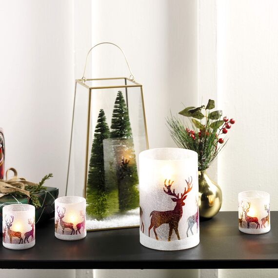 Yankee Candle Duft-Teelicht | Holiday Hearth | 12 Stück