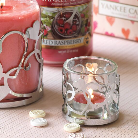 Yankee Candle Duft-Teelichter | Red Raspberry | 12 Stück