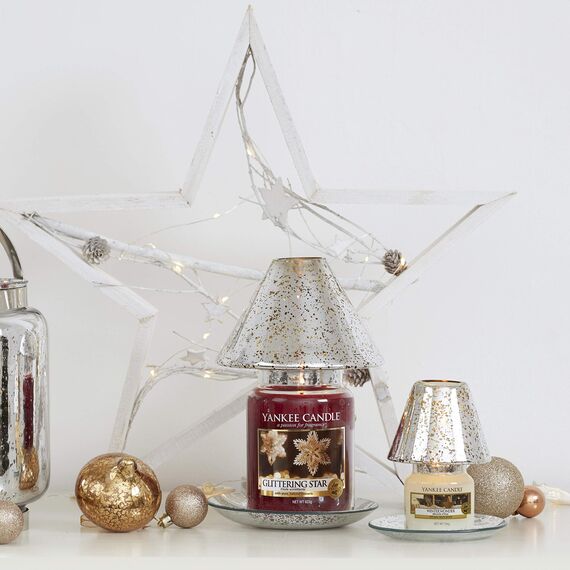 Yankee Candle Duftkerze im Glas (groß) | Glittering Star | Brenndauer bis zu 150 Stunden