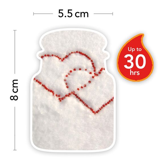 Yankee Candle Snow in Love, Kleine Kerze im Glas