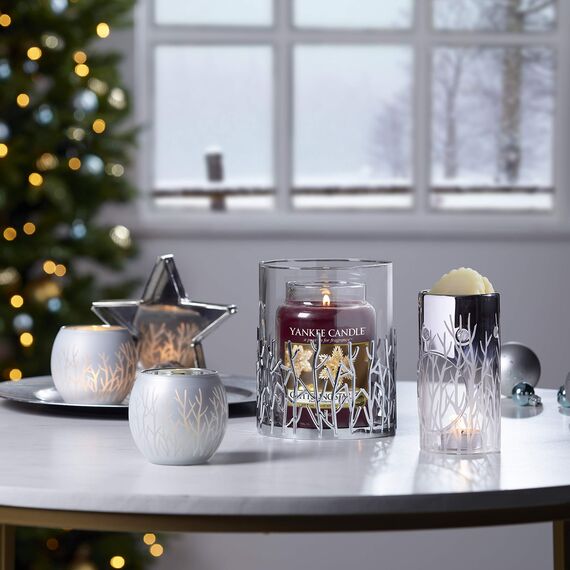 Yankee Candle Duftkerze im Glas (groß) | Glittering Star | Brenndauer bis zu 150 Stunden