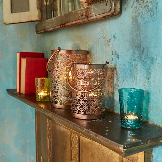 Yankee Candle Duft-Teelicht | Holiday Hearth | 12 Stück