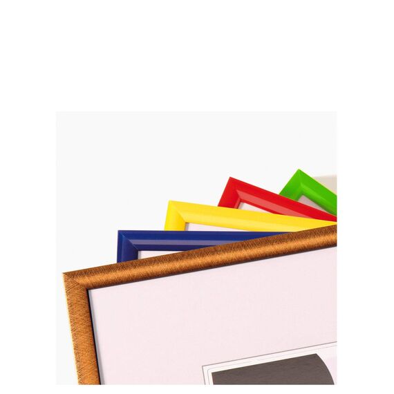 walther design Bilderrahmen bronze 20 x 30 cm New Lifestyle Kunststoffrahmen KV030J