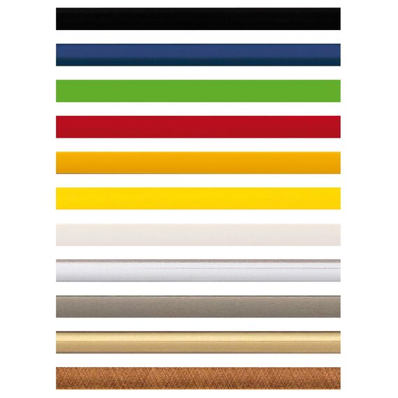 walther design Bilderrahmen rot 20 x 25 cm New Lifestyle Kunststoffrahmen KV025R