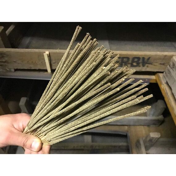 3-Pack Räucherstäbchen Palo Santo Heiliges Holz Räucherholz Jiri and Friends 100% Natürlich 15 Stuck Natural Incense Palo Santo Fair Trade Räucherwerk