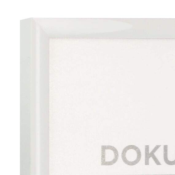 walther design Bilderrahmen stahl 60 x 80 cm mit Kunstglas, New Lifestyle Kunststoffrahmen KVX080D