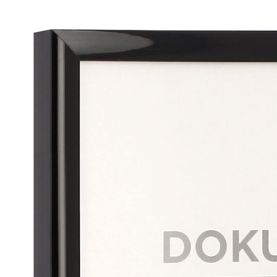 walther design Bilderrahmen stahl 50 x 70 cm mit Kunstglas, New Lifestyle Kunststoffrahmen KVX070D