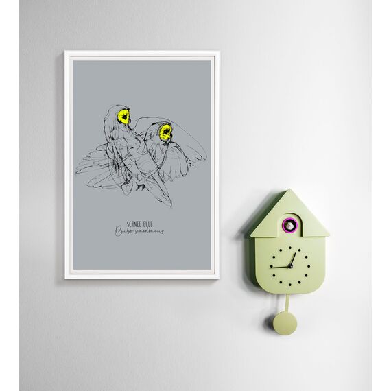 walther design Bilderrahmen gold 29,7 x 42 cm (DIN A3) mit Kunstglas, New Lifestyle Kunststoffrahmen KVX342G