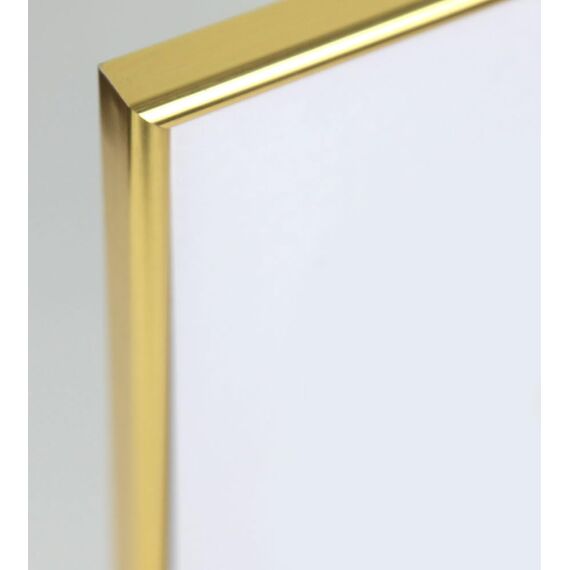 Bilderrahmen Kunststoff Lifestyle Foto Rahmen Collage Wanddeko Poster Photo Style: Farbe: Gold | Format: 21x29,7 DIN A4