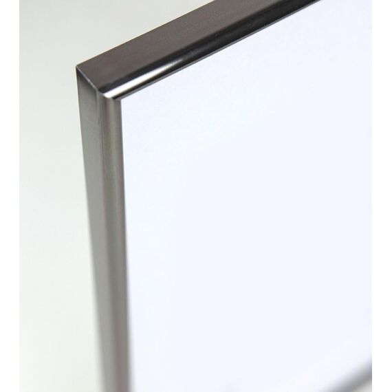 Bilderrahmen Kunststoff Lifestyle Foto Rahmen Collage Wanddeko Poster Photo Style: Farbe: Stahl | Format: 21x29,7 DIN A4