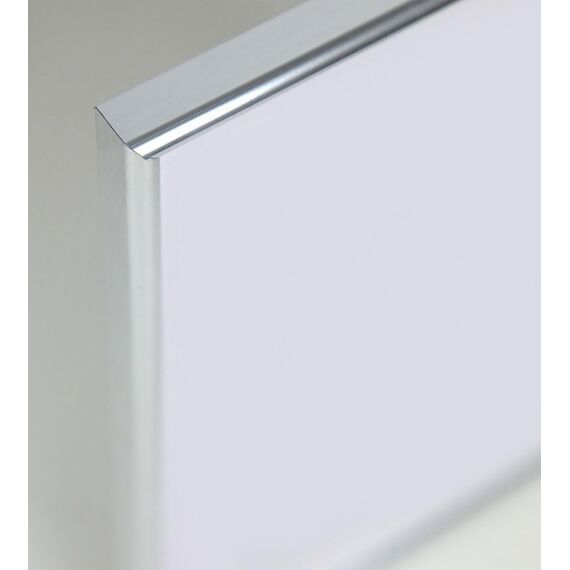 Bilderrahmen Kunststoff Lifestyle Foto Rahmen Collage Wanddeko Poster Photo Style: Farbe: Silber | Format: 40x60