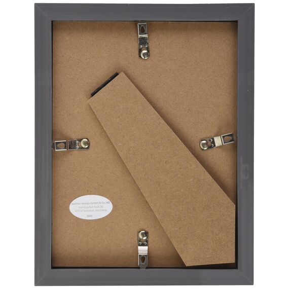 walther design KP520C Trendstyle Kunststoffrahmen 15x20 cm, champagner