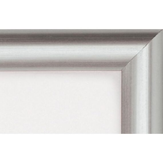 walther design Bilderrahmen silber 24 x 30 cm Trendstyle Kunststoffrahmen KP430S