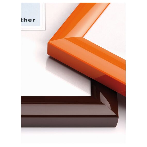 Walther KP015J Trendstyle Kunststoffrahmenahmen 10 x 15 cm, Bronze